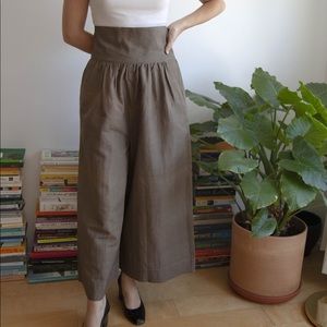 Ajaie Alaie Making History Pants in Clay